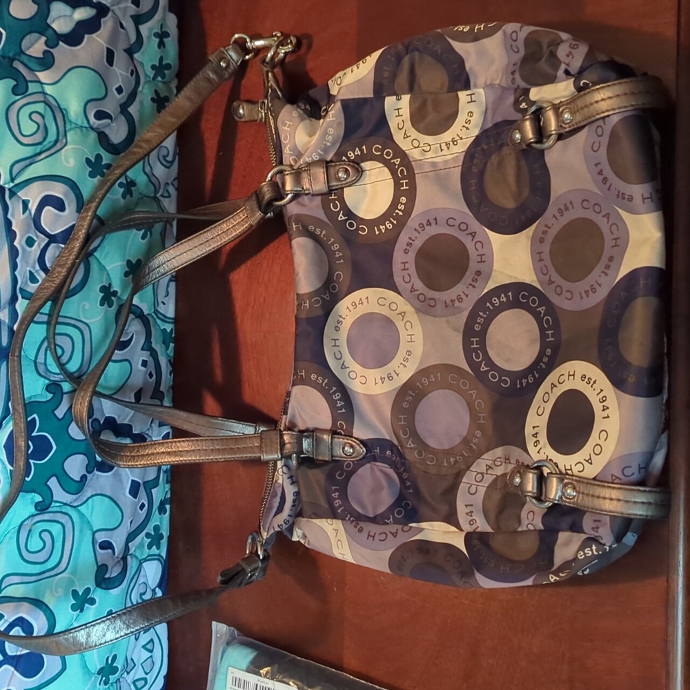 Coach purse